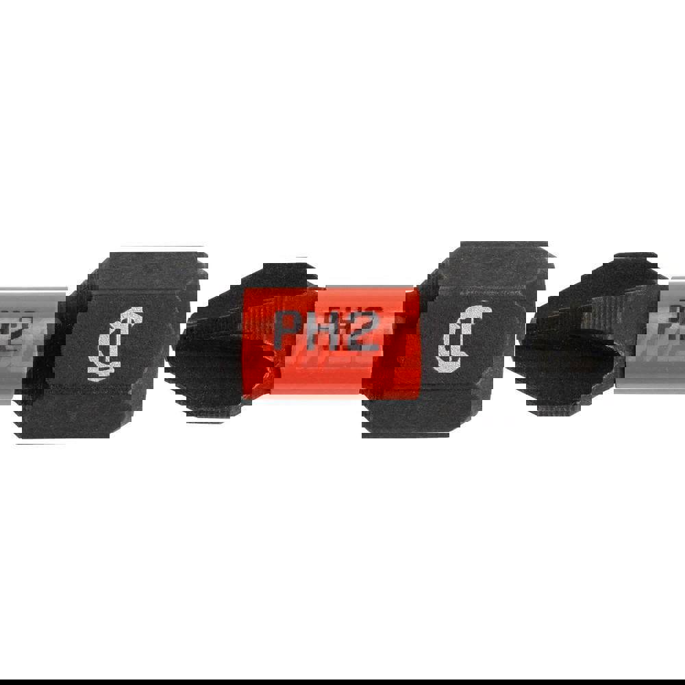 Power Screwdriver Bit: #2 Phillips